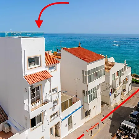 Sandora Pearl - Sea View Penthouse With Jacuzzi, Steps From The & Old Town Lejlighed *