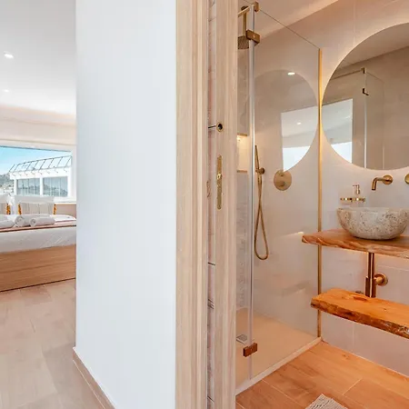 Sandora Pearl - Sea View Penthouse With Jacuzzi, Steps From The & Old Town * Albufeira