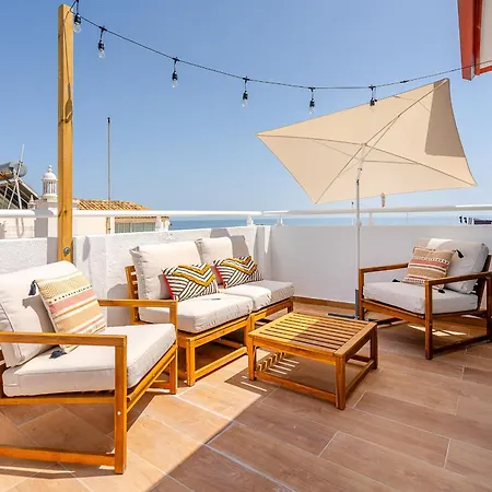 Sandora Pearl - Sea View Penthouse With Jacuzzi, Steps From The & Old Town * Albufeira