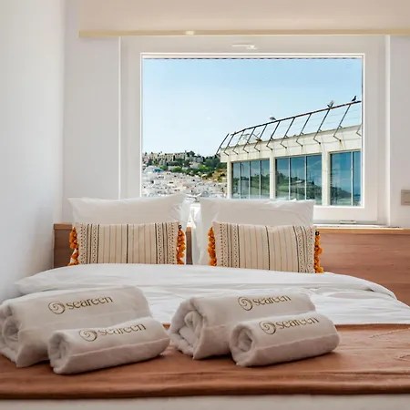 Sandora Pearl - Sea View Penthouse With Jacuzzi, Steps From The & Old Town דירה *