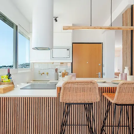 Sandora Pearl - Sea View Penthouse With Jacuzzi, Steps From The & Old Town אלבופיירה