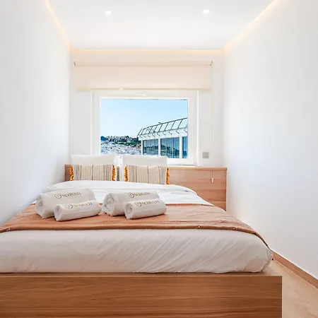 Sandora Pearl - Sea View Penthouse With Jacuzzi, Steps From The & Old Town * Albufeira