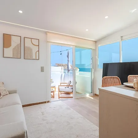 Lägenhet Sandora Pearl By Seareen, Penthouse With Sea View *