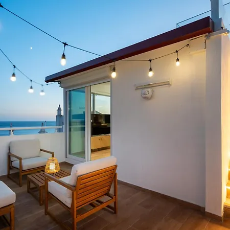 Sandora Pearl - Sea View Penthouse With Jacuzzi, Steps From The & Old Town Albufeira